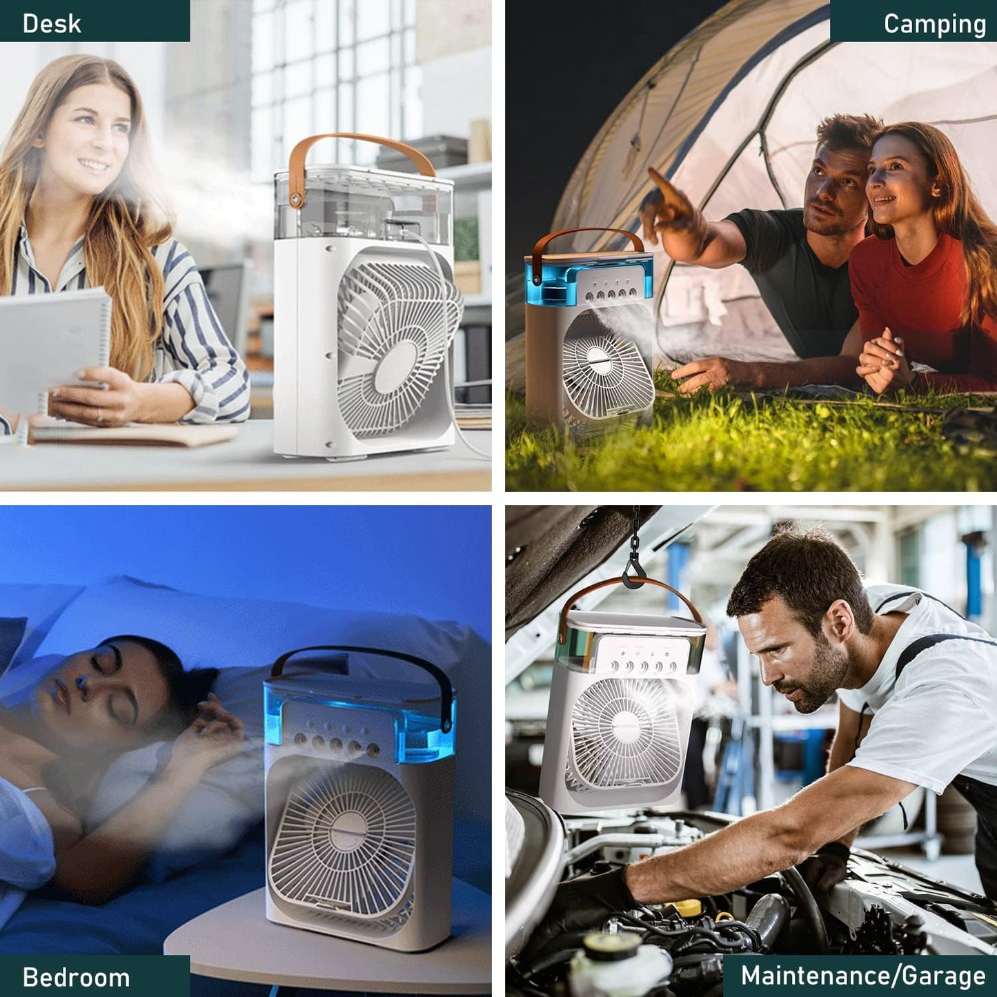 Portable Air Conditioner Fan