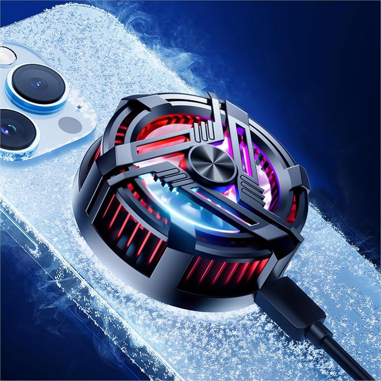 Ds 01 Original Mobile Cooler Magnetic Phone Cooler Fan