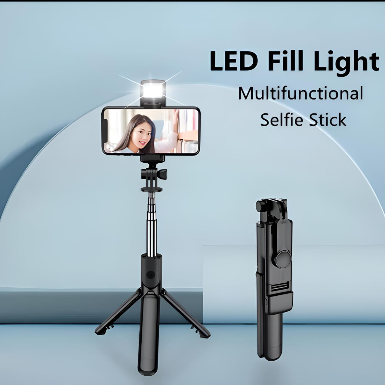 R1s Selfie Stick With Tripod