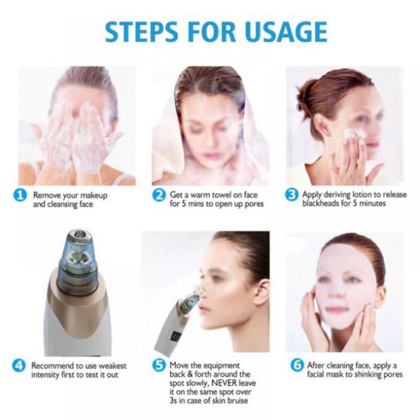 Electric Blackhead Suction