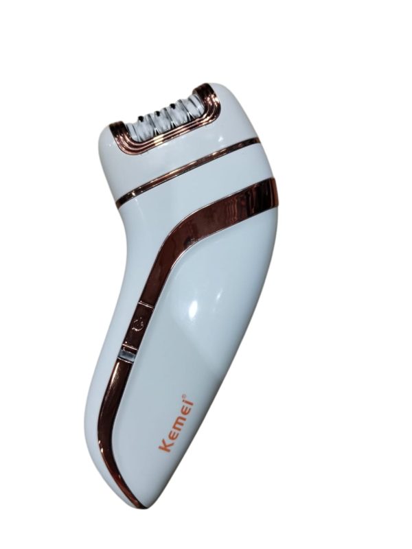 Chargeable Epilator With Extra Shaving Head