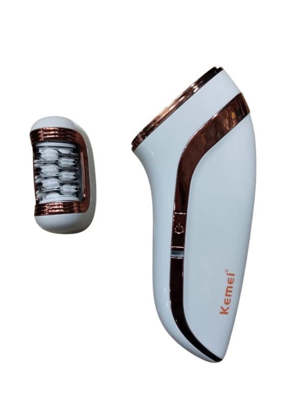 Chargeable Epilator With Extra Shaving Head