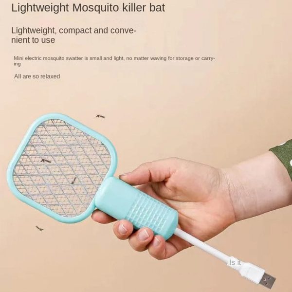 Mini Electric Mosquito Racket