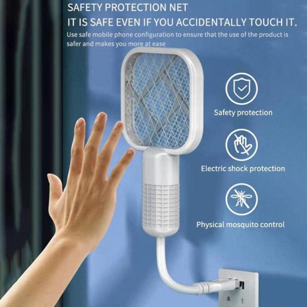 Mini Electric Mosquito Racket
