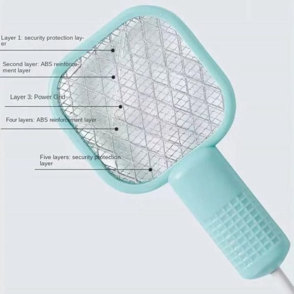 Mini Electric Mosquito Racket