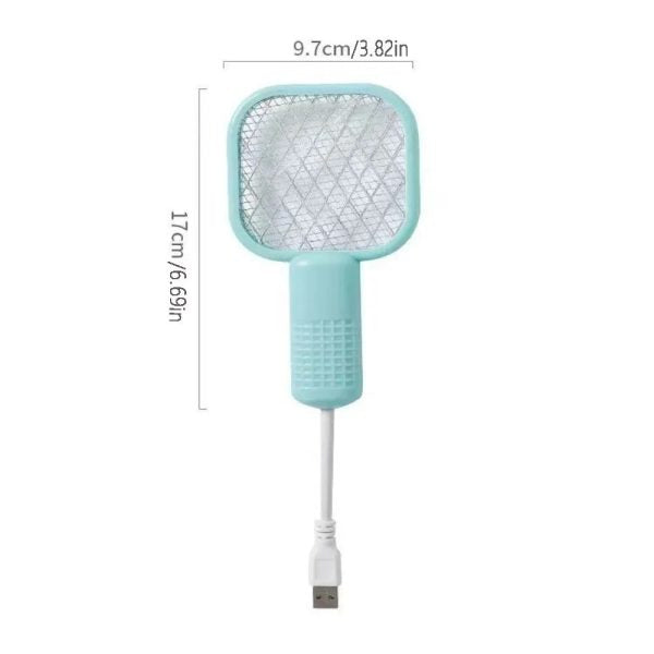 Mini Electric Mosquito Racket