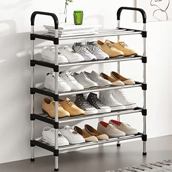 Non-breakable Floor Standing Shoes Rack