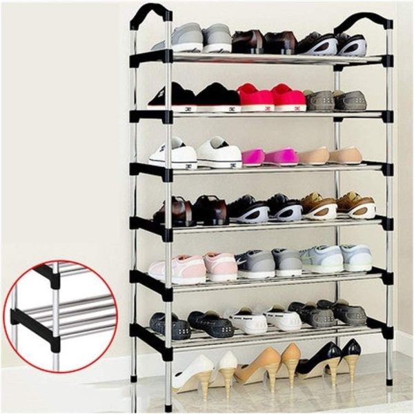 Non-breakable Floor Standing Shoes Rack