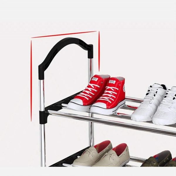Non-breakable Floor Standing Shoes Rack