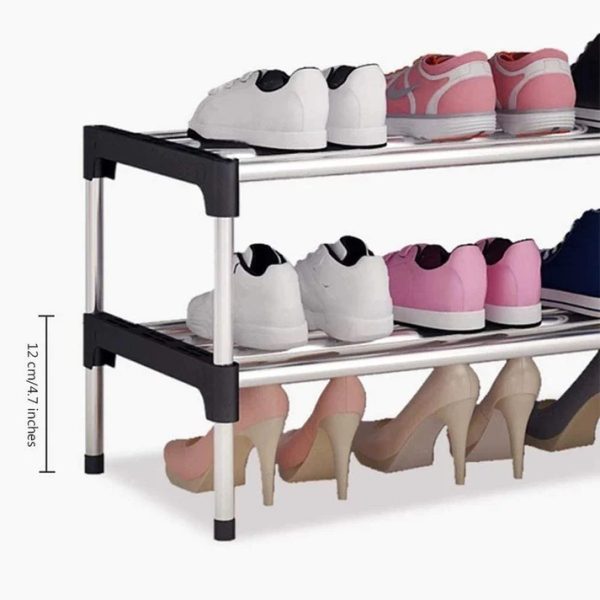 Non-breakable Floor Standing Shoes Rack