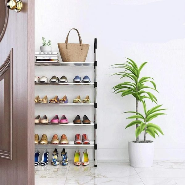 Non-breakable Floor Standing Shoes Rack