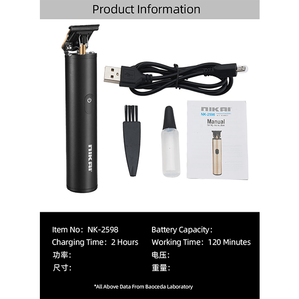 Professional Hair Trimmer