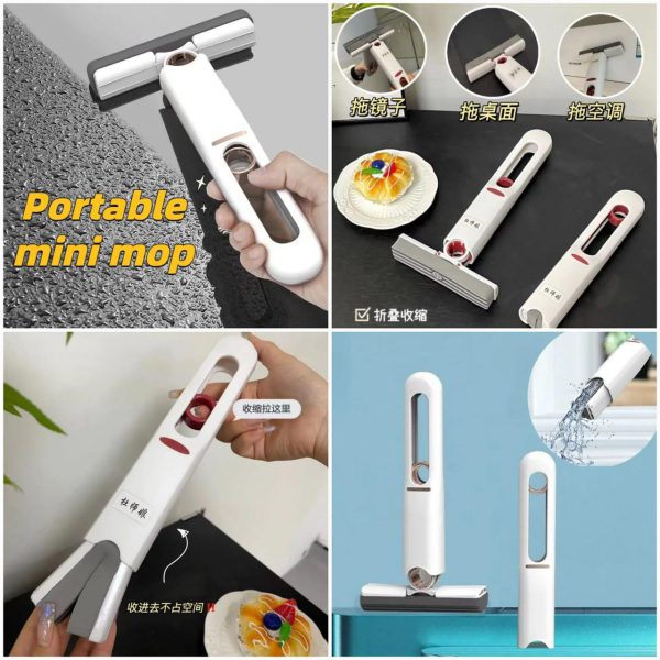 Portable Mini Squeeze Desk CleanerPortable Mini Squeeze Desk Cleaner