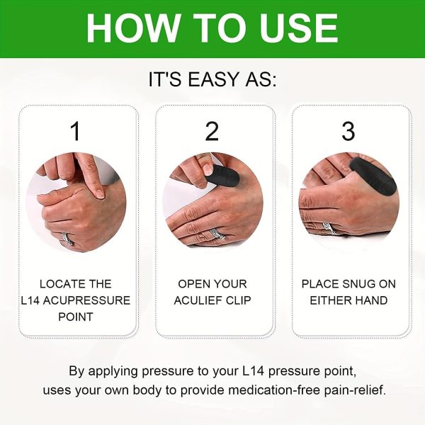 Sugar Control Acupressure Point Clip