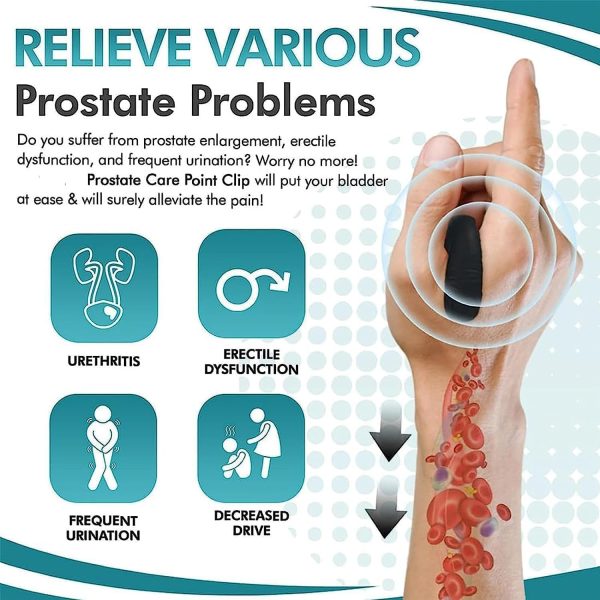 Sugar Control Acupressure Point Clip