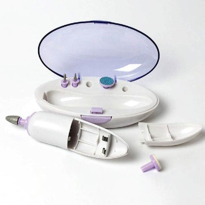 2 In 1 Led Nail Dryer And Electric Nail Kit