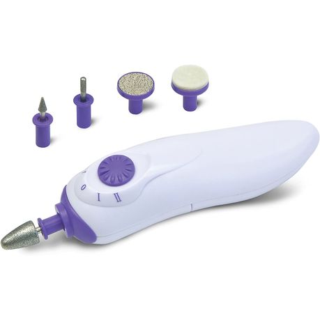 2 In 1 Led Nail Dryer And Electric Nail Kit