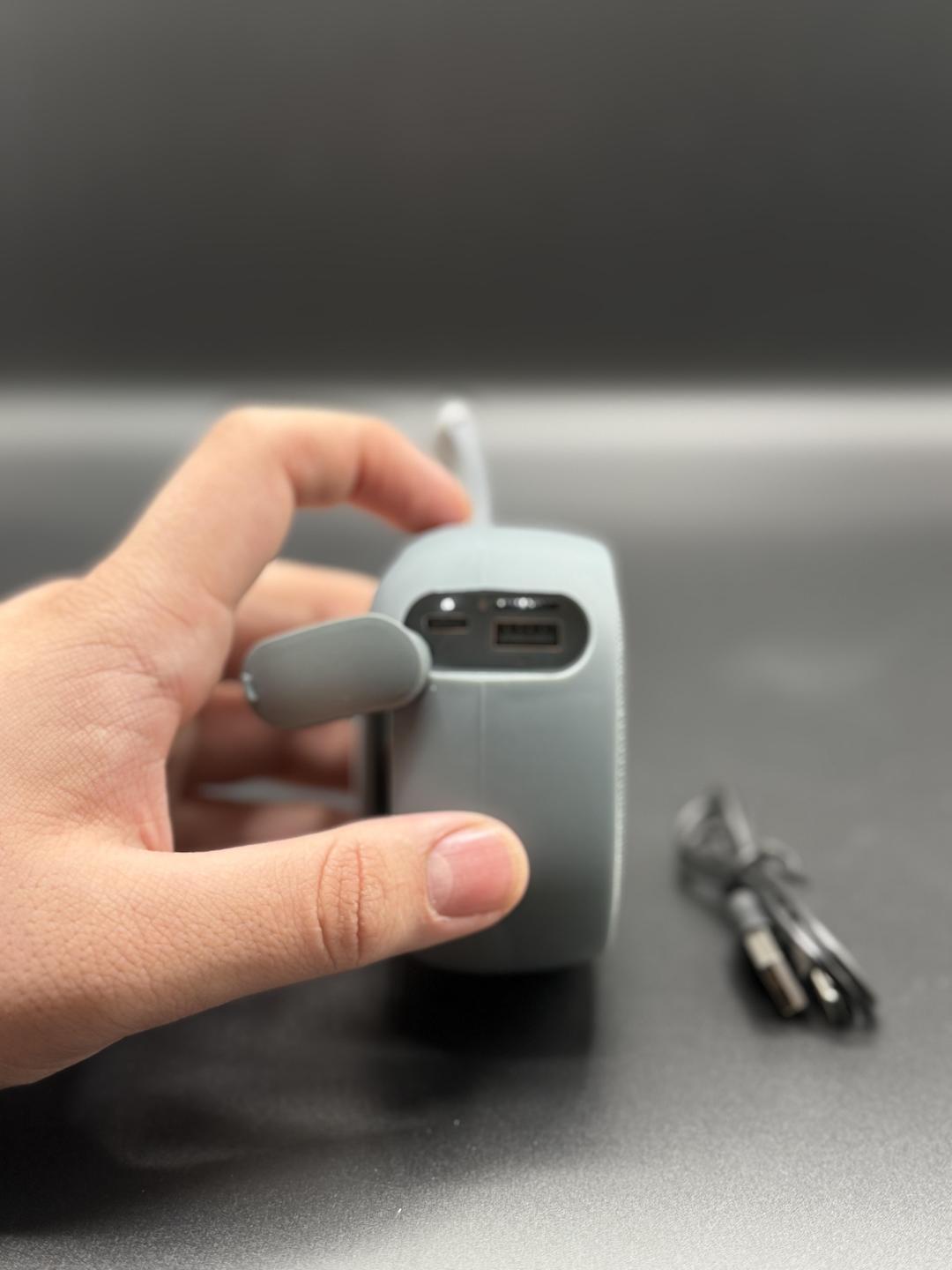 Mini portable speaker with super bass