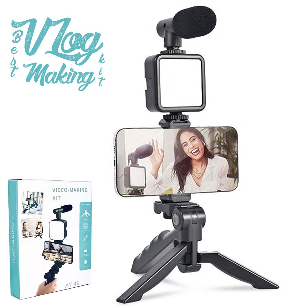 Vlogging Mini Tripod