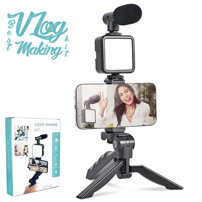 Vlogging Mini Tripod