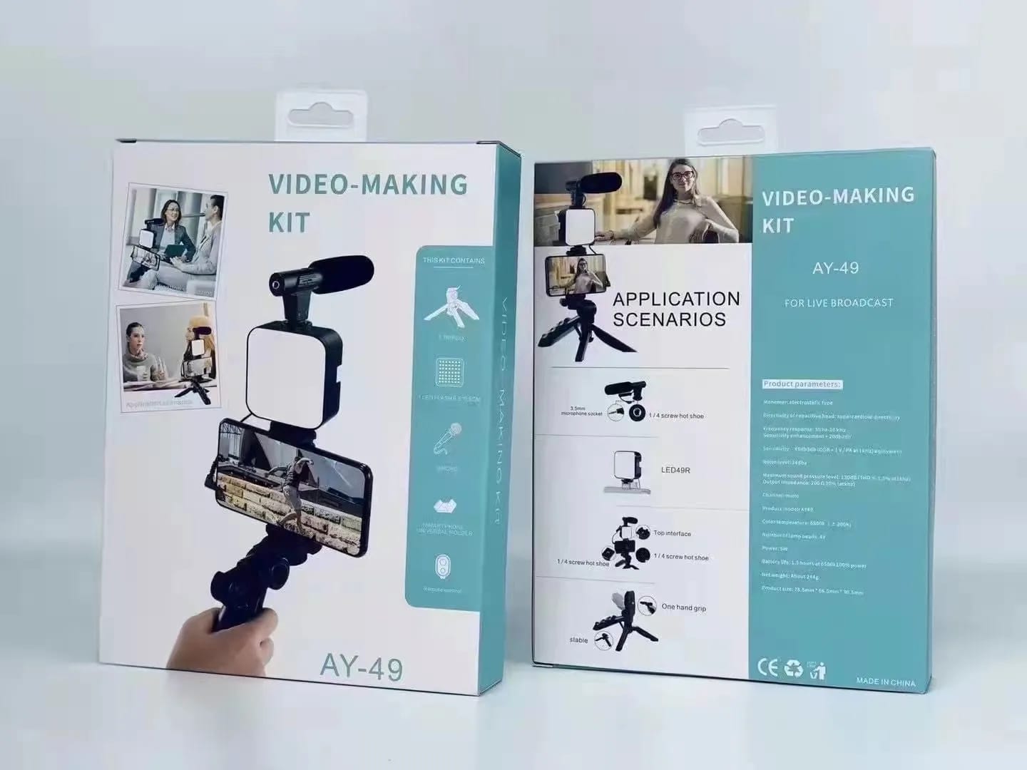Vlogging Mini Tripod