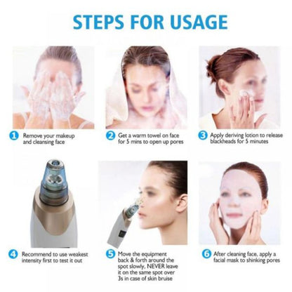 Electric Blackhead Suction