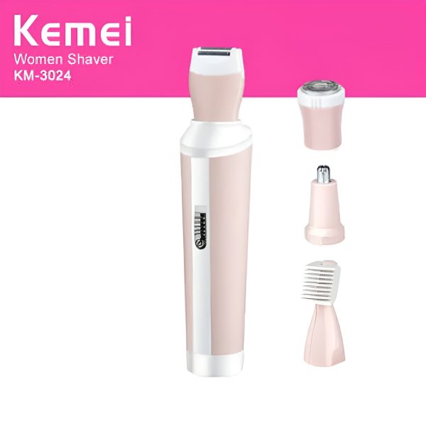 4 In 1 Rechargeable Hair Remover