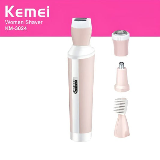 4 In 1 Rechargeable Hair Remover