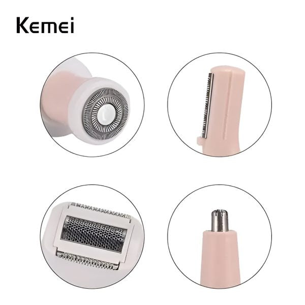 4 In 1 Rechargeable Hair Remover