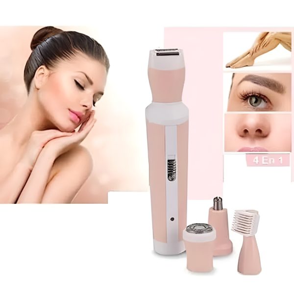 4 In 1 Rechargeable Hair Remover