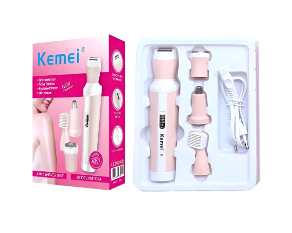 4 In 1 Rechargeable Hair Remover