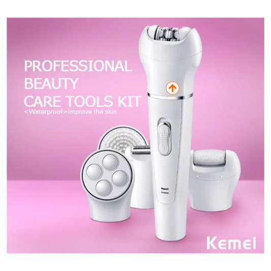 5 In 1 Epilator With Callus Remover