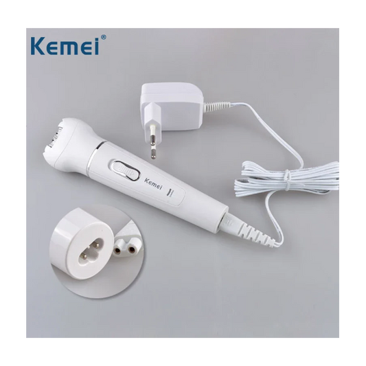 5 In 1 Epilator With Callus Remover