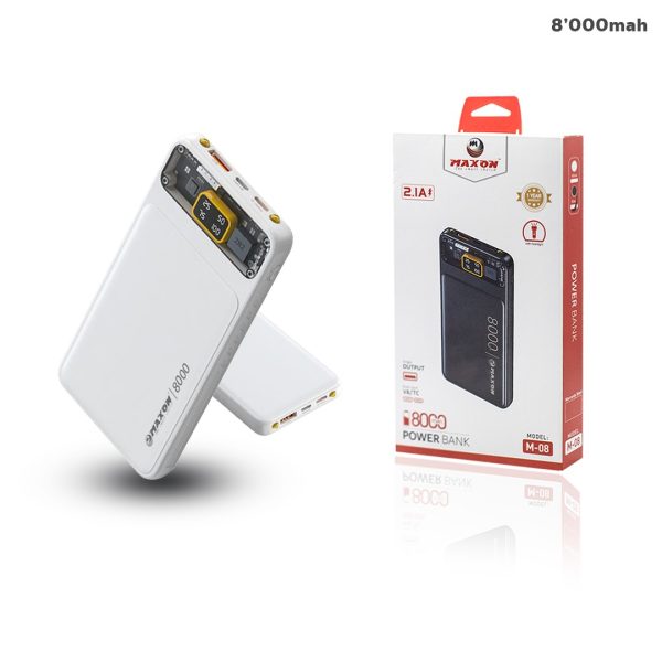 Maxon M-08 8000mah Power Bank