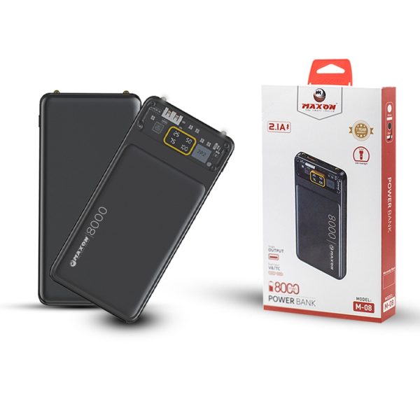 Maxon M-08 8000mah Power Bank