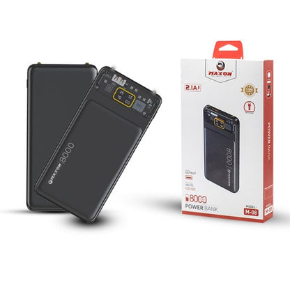 Maxon M-08 8000mah Power Bank