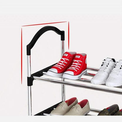 Non-breakable Floor Standing Shoes Rack