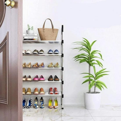 Non-breakable Floor Standing Shoes Rack