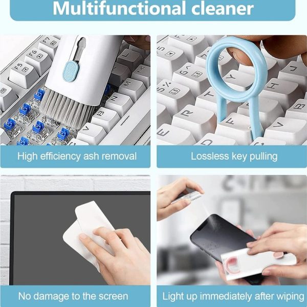 7 In 1 Keyboard Cleaner Brush