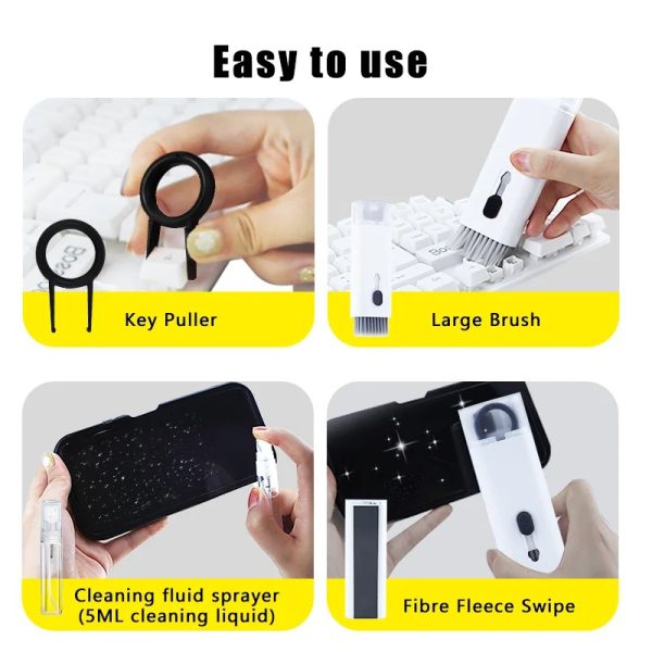 7 In 1 Keyboard Cleaner Brush