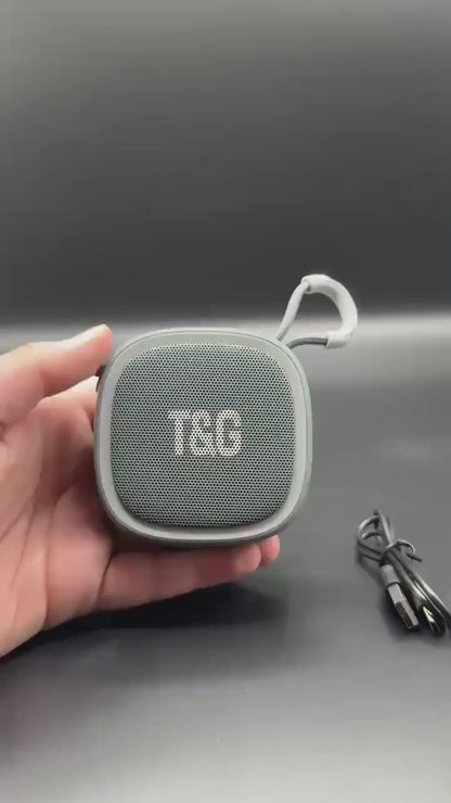 Mini portable speaker with super bass