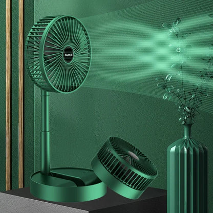 Rechargeable Table Desk Fan