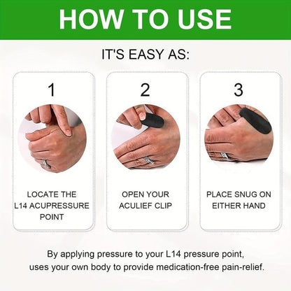 Sugar Control Acupressure Point Clip